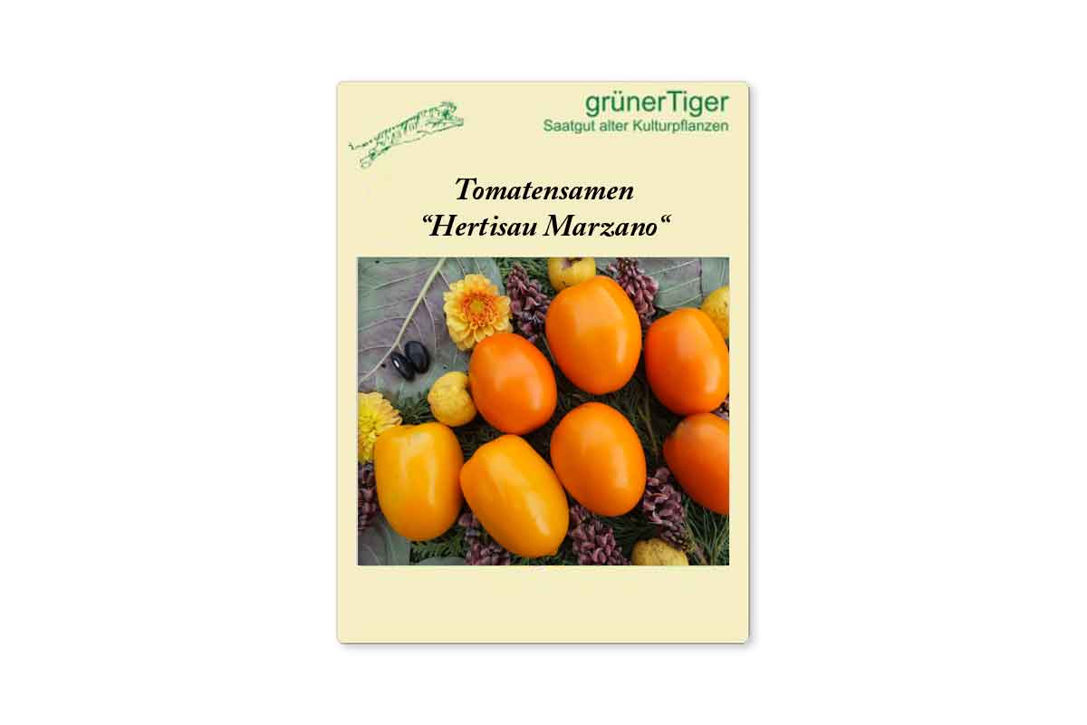 Samen für Stabtomate Hertisau Marzano