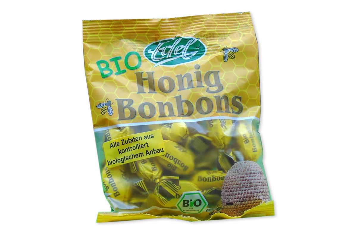 Honig-Bonbons BIO