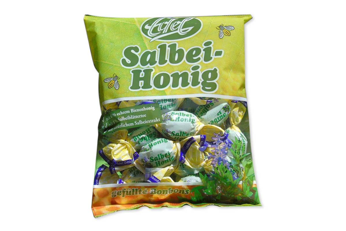 Honig Salbei Bonbons
