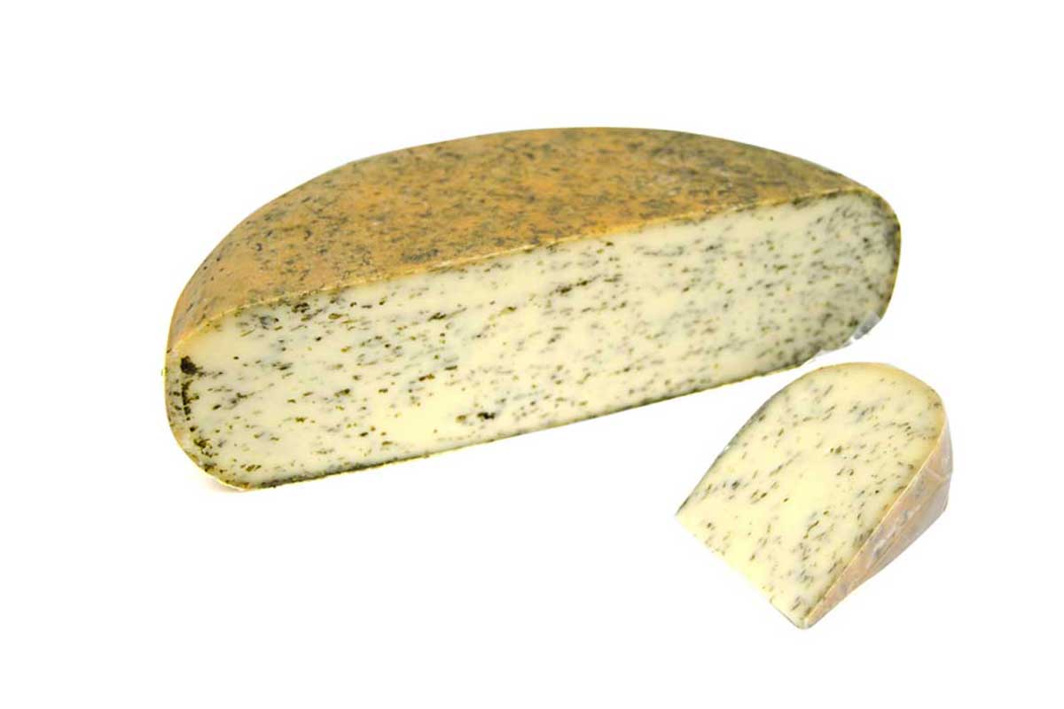 Bärlauch-Käse
