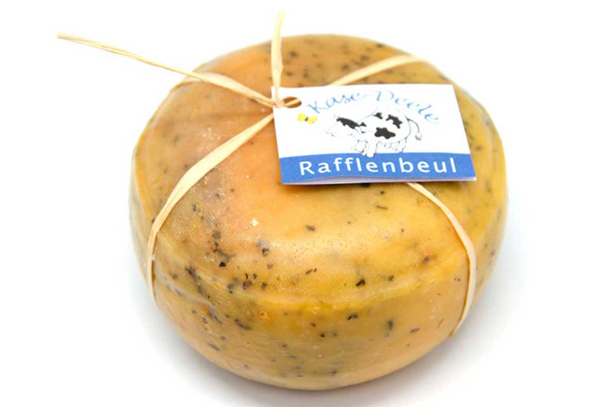 Knoblauch-Basilikum-Käse