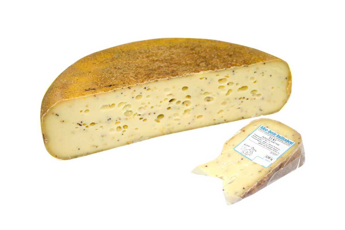 Senf-Käse, Teilstück