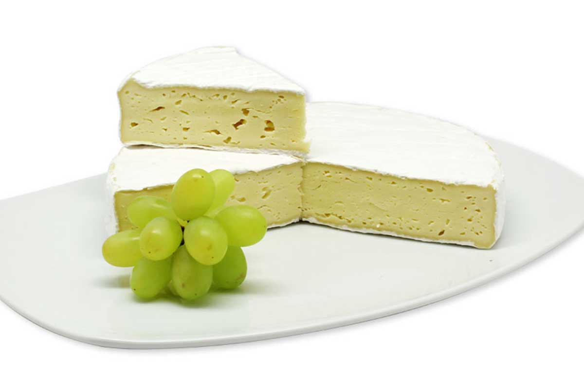 Obermooser Brie natur BIO - Weichkäse