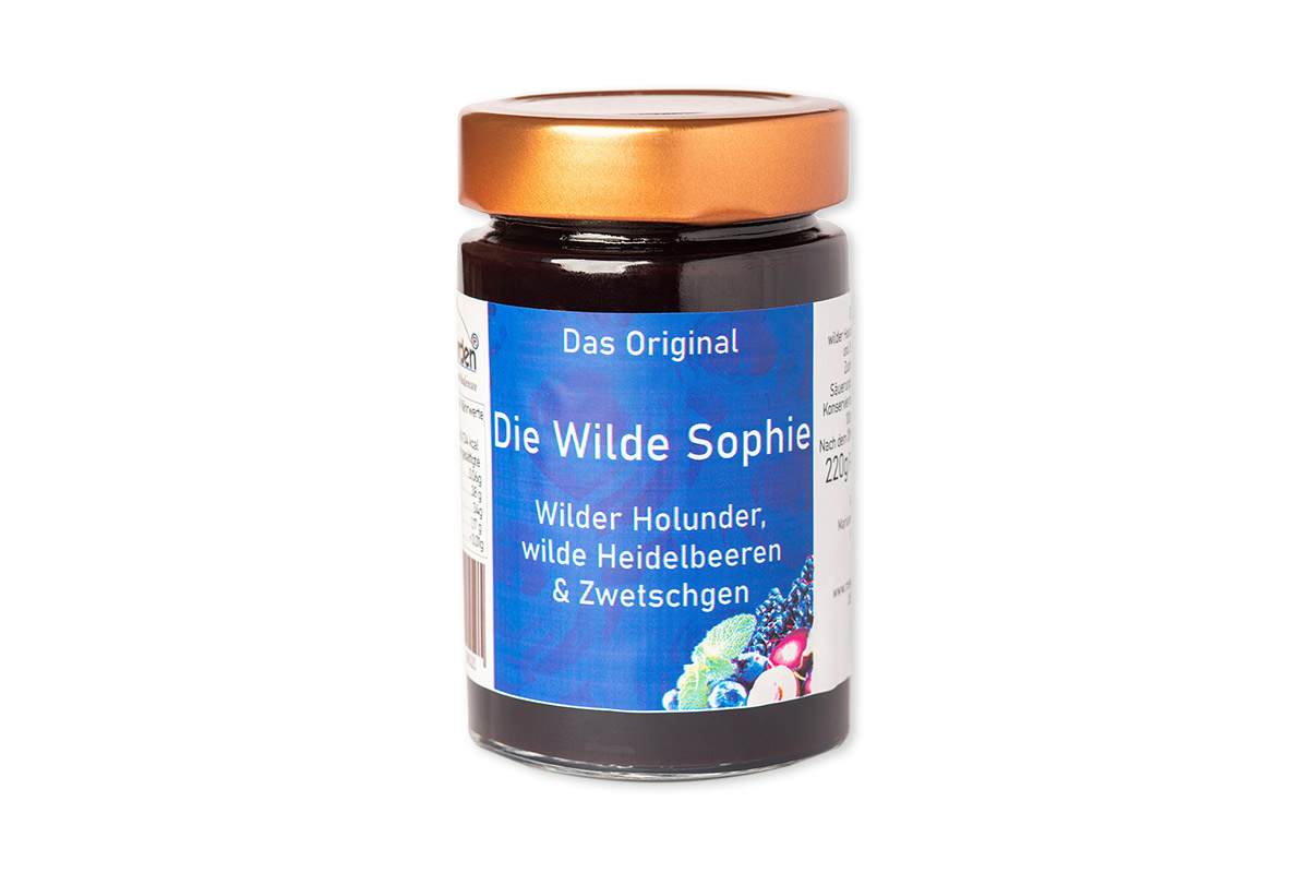 Die Wilde Sophie (Wilde Heidelbeeren Holunder, Zwetschgen) 
