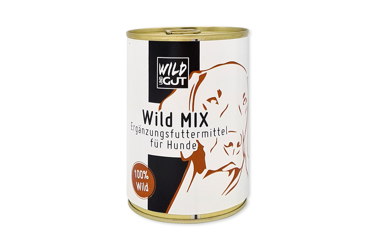Hunde Menu Wild - Wild Mix Komplett