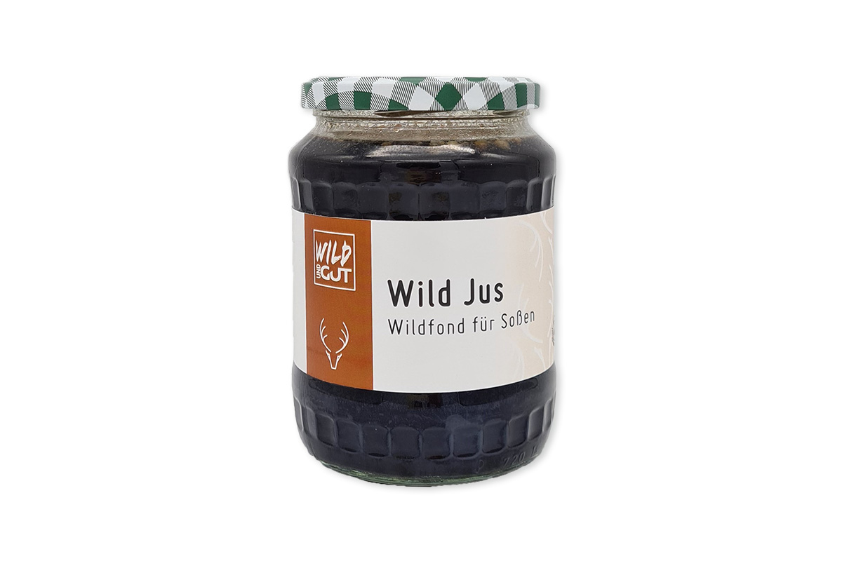 Wild Jus - Wild Fleisch Fond